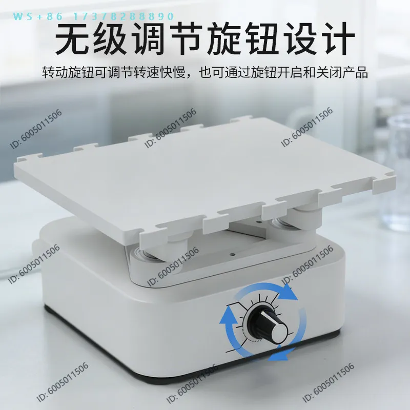 Lab Mini Circular Rotary Shaker Decolorization Incubation Primary Anti-Shaker Cell Culture Mixed Refrigerator Available