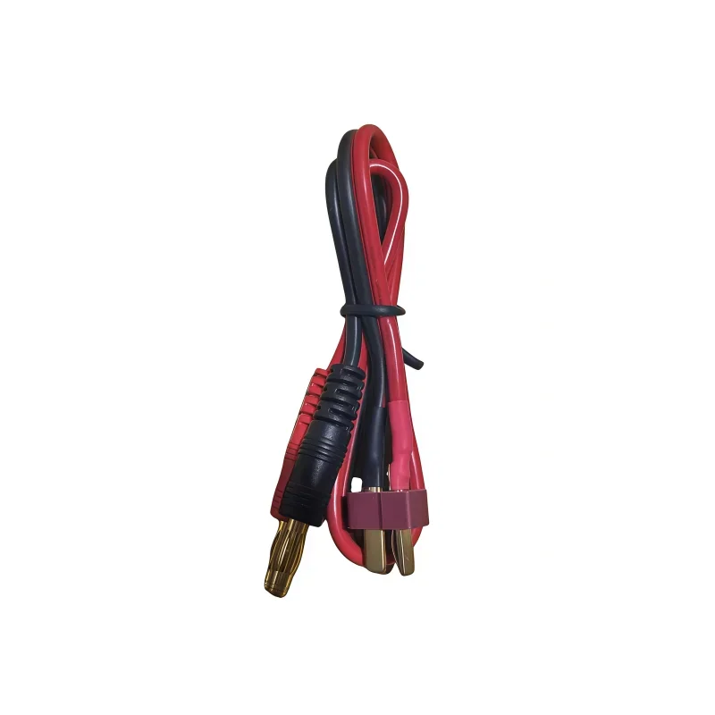 Cabo adaptador de carregamento de equilíbrio de carregador XT30, XT60, XT90, IMAX B6, B6, plugue AC B8, inserção de plugue T cabo de carregamento de cabeça de banana de 4,0 mm