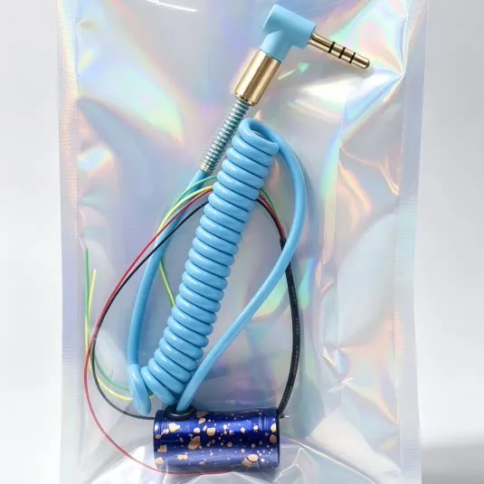 Visual Fishing Anchor Dedicated High-Speed Electrical Slip Ring 1.7mm Plug Reinforced Integrated Design for Enhanced Durability