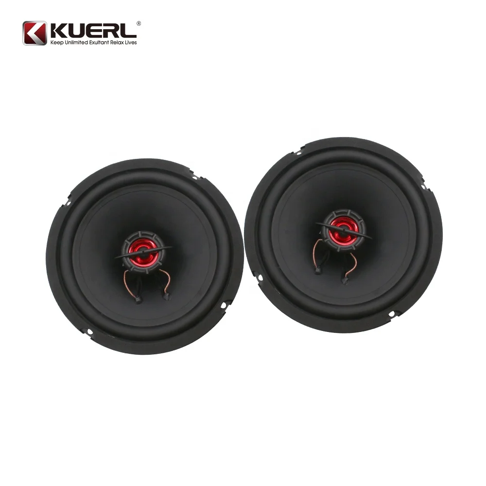 Wholesale Cheap New Car Audio Speaker K-60A Upgrade protective horn cover 6.5 Inch 4 Ohm RMS 120W 91DB Coaxial Car Speaker