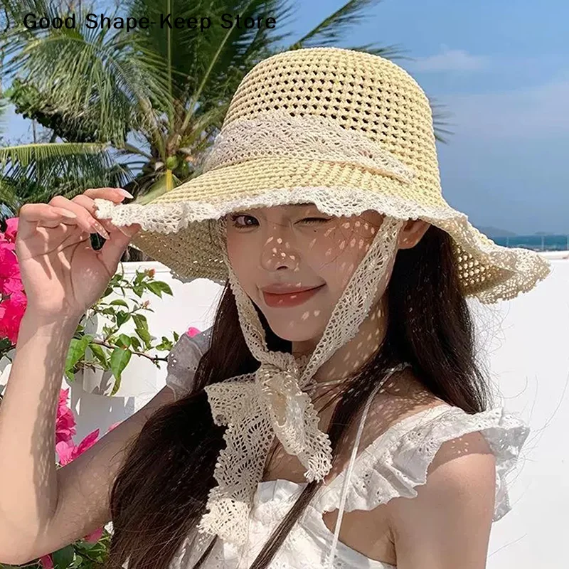 Fashion Beach UV Protection Ca - Women'S Fashion Visor ulasan dan harga