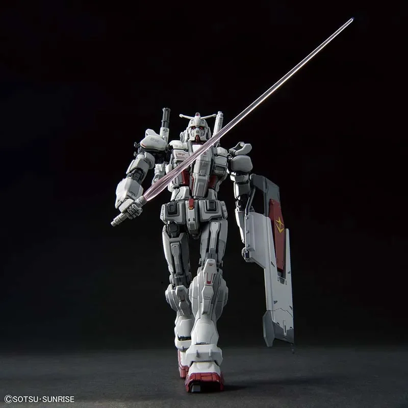 بانداي HG 1/144 GUNDAM MS-O6F ZAKU2 FTYPE SOLARI (RFV) RX-78(G)E GUNDAM EX (RFV) لعبة تجميع شخصيات الحركة نموذج هدية للأطفال