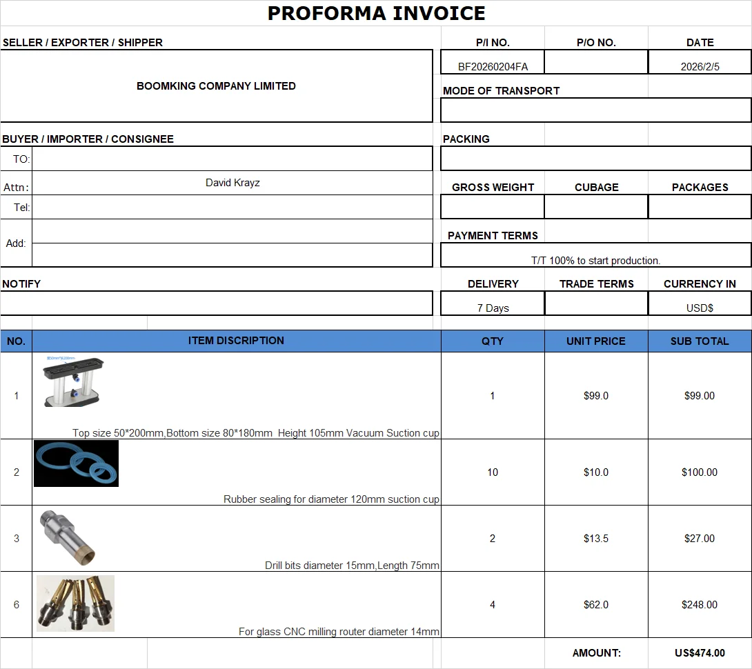 

CNC milling tools and drill bits Suction rubber seals used on CNC Vacuum Suction cup For Glass CNC machinery work centers