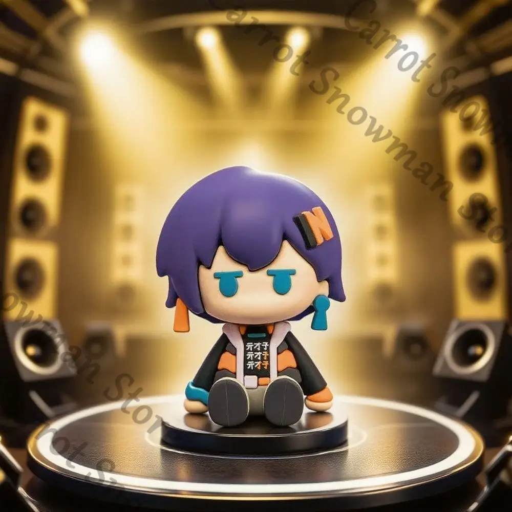 Zenless منطقة صفر زملاء تشينغ يي فيفيان هوشيمي ميابي بيل إلين جو 7 سنتيمتر التماثيل الصغيرة لعبة ambitus سطح المكتب زخرفة