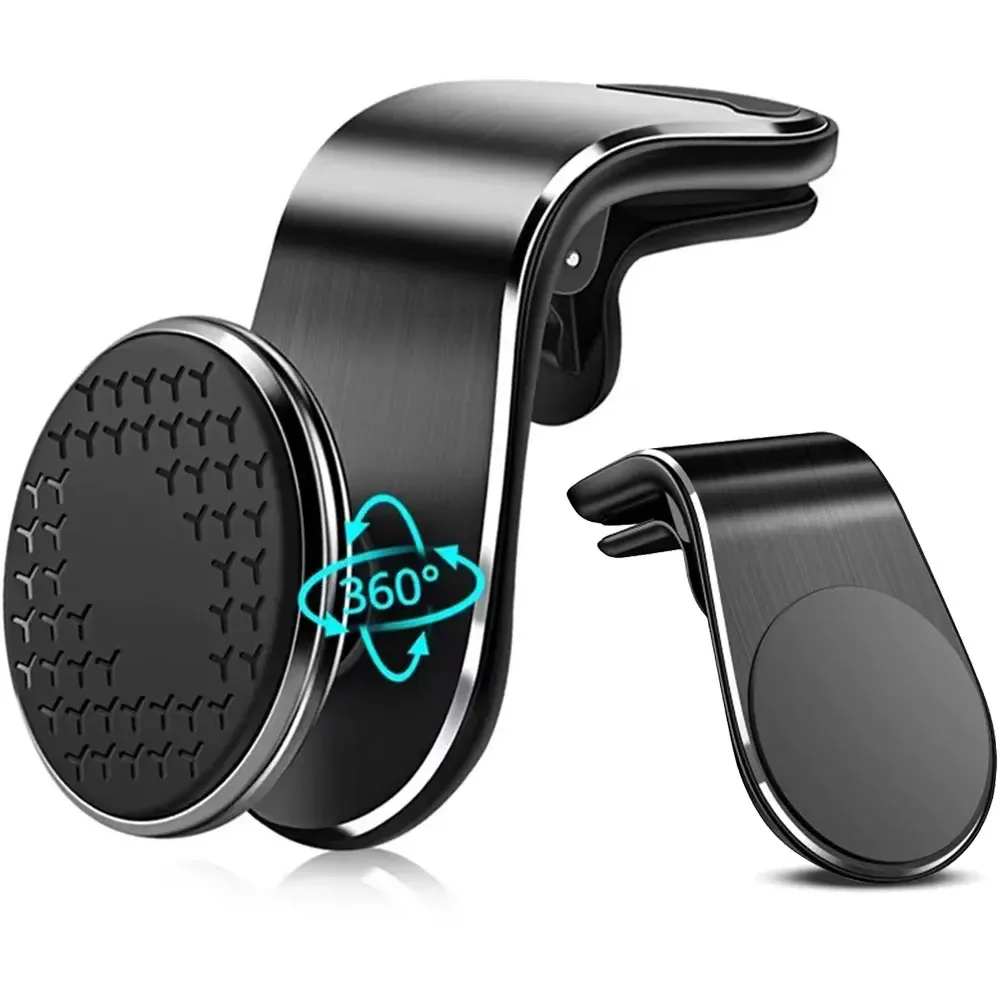 

Magnetic Car Phone Holder Air Vent Clip Mount Rotation Cellphone GPS Support For Xiaomi Red Mi Huawei Samsung Phone Stand in Car