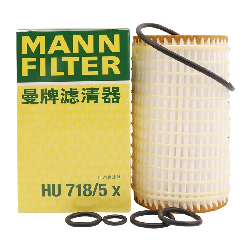 

MANN FILTER HU718/5x ( HU718/1K )Oil Filter Fit MERCEDES-BENZ C-Klasse CLK CLS C-Class E-Class ML A0001802609 K05183748AA