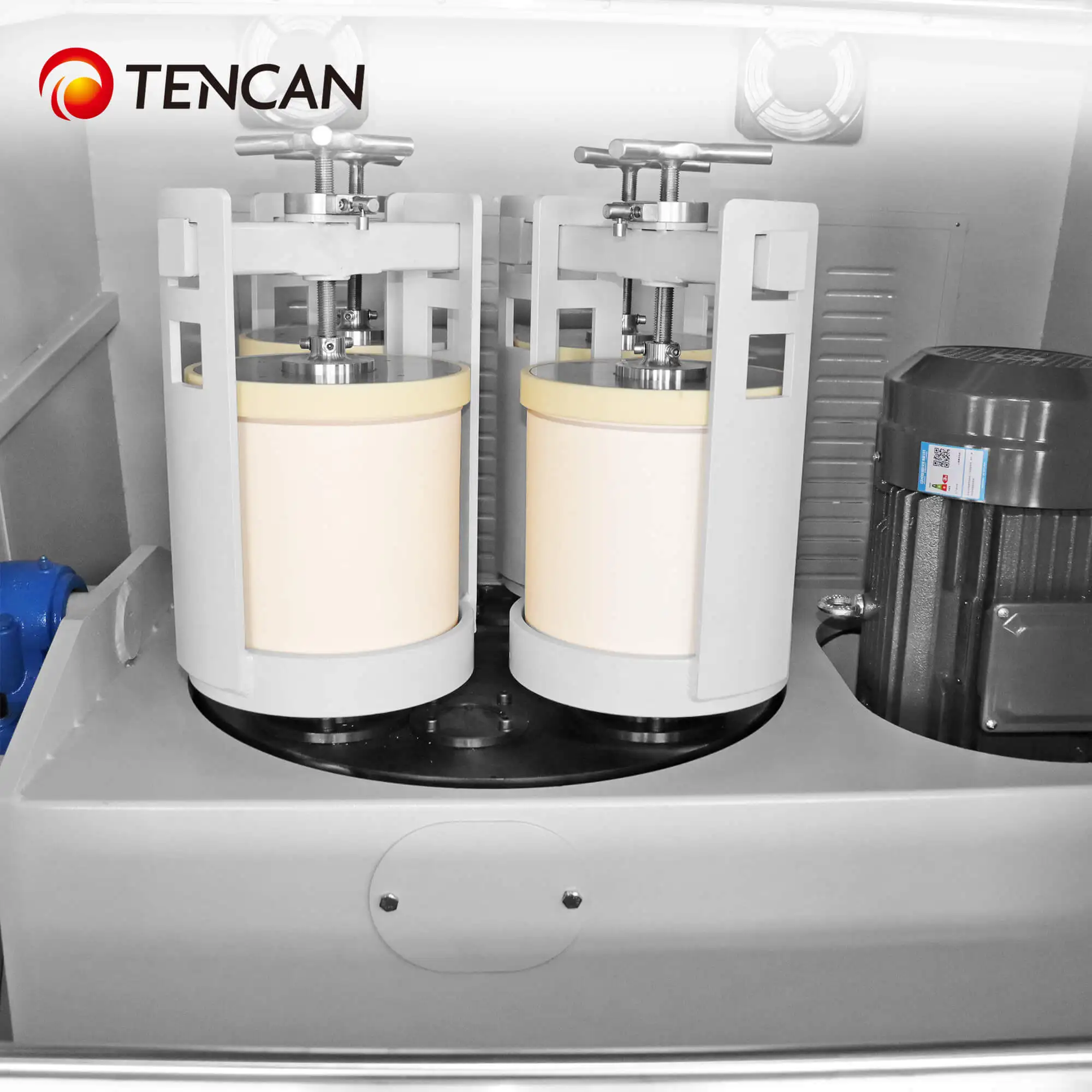 TENCAN QXQM-40 40L Full-Directional Planetary Ball Mill For Mineral Processing And Advanced Material Preparation