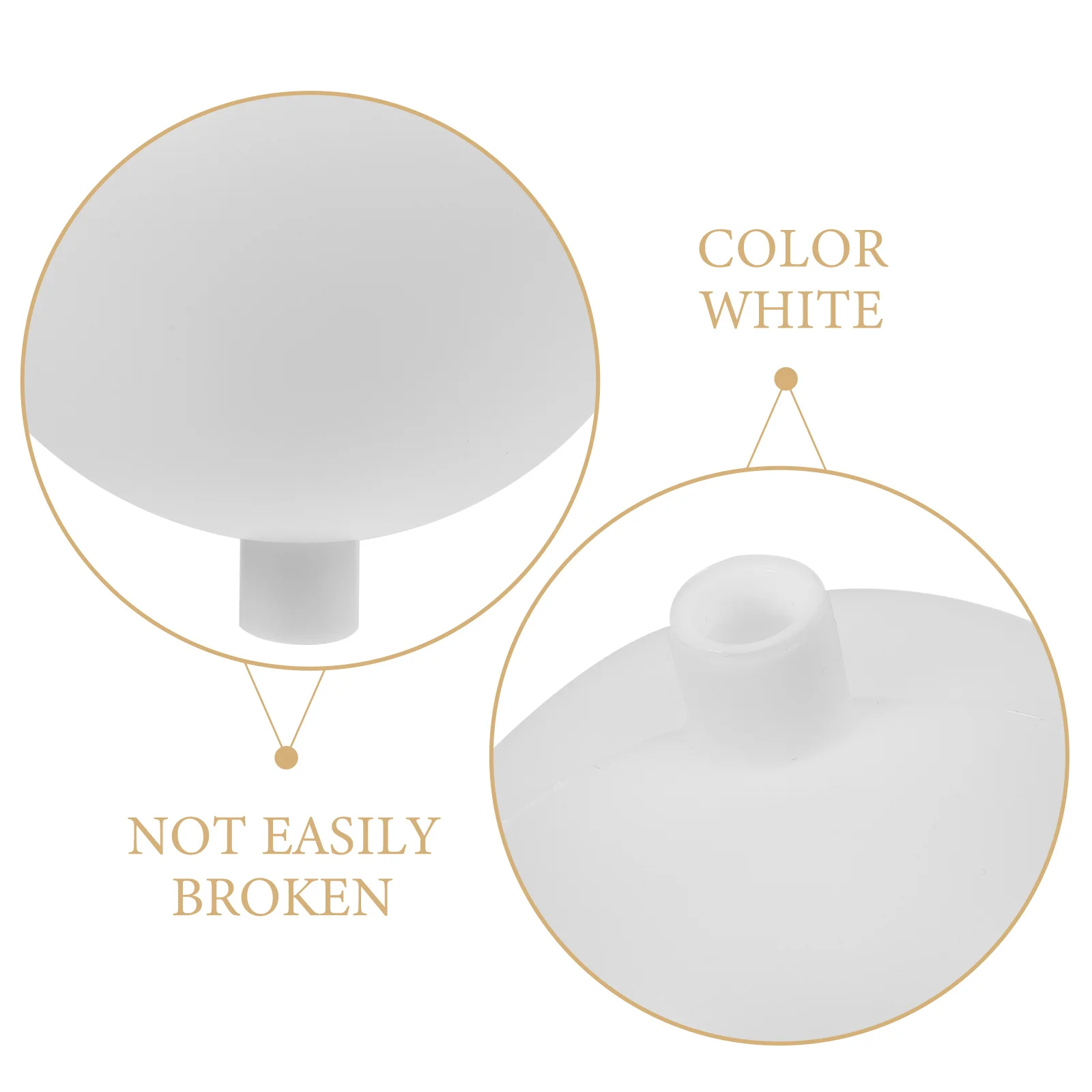 Pleated Lamp Shade Protruding Lampshade Replacement Plastic Shades for Pendant Lights White