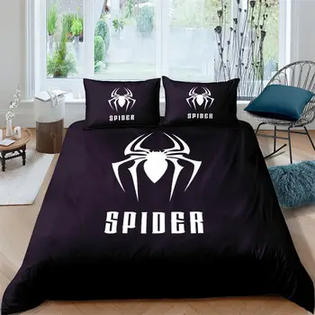 10 best sales Conjunto de edredom do homem-aranha - №4