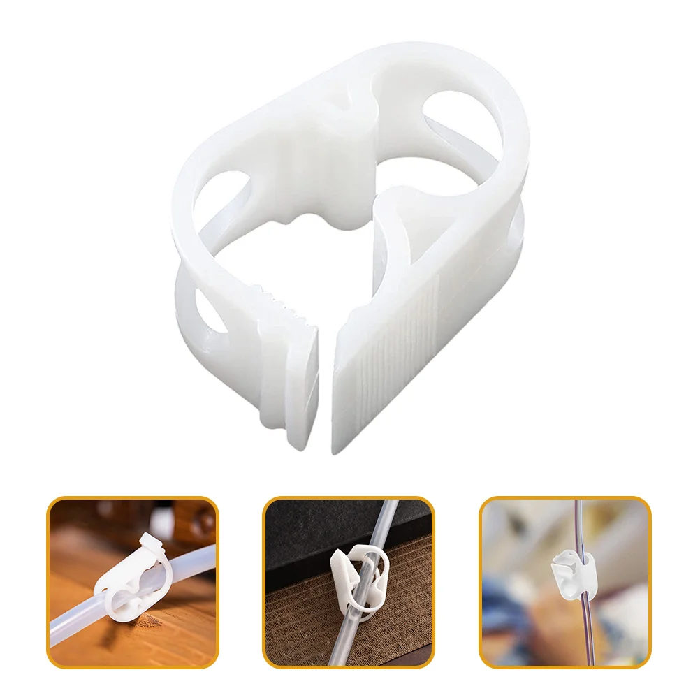 

5 Pcs Waterproof Clip Shut off Hose Clamp Siphon Medical Clamps Feeding Tube Supplies Shelf Plastic