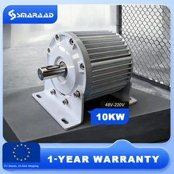 Poland Delivery Low Speed Three-Phase Permanent Magnet Generator 15KW 20KW 48V 220V For Wind Power And Water Conservancy