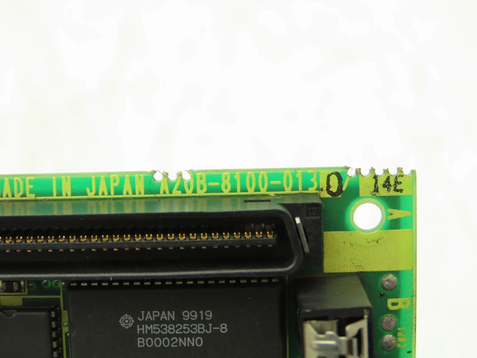Nueva unidad A20B-8100-0130 A20B-8100-0135 placa de circuito inversor Servo Control placa base Motor de plástico de acero