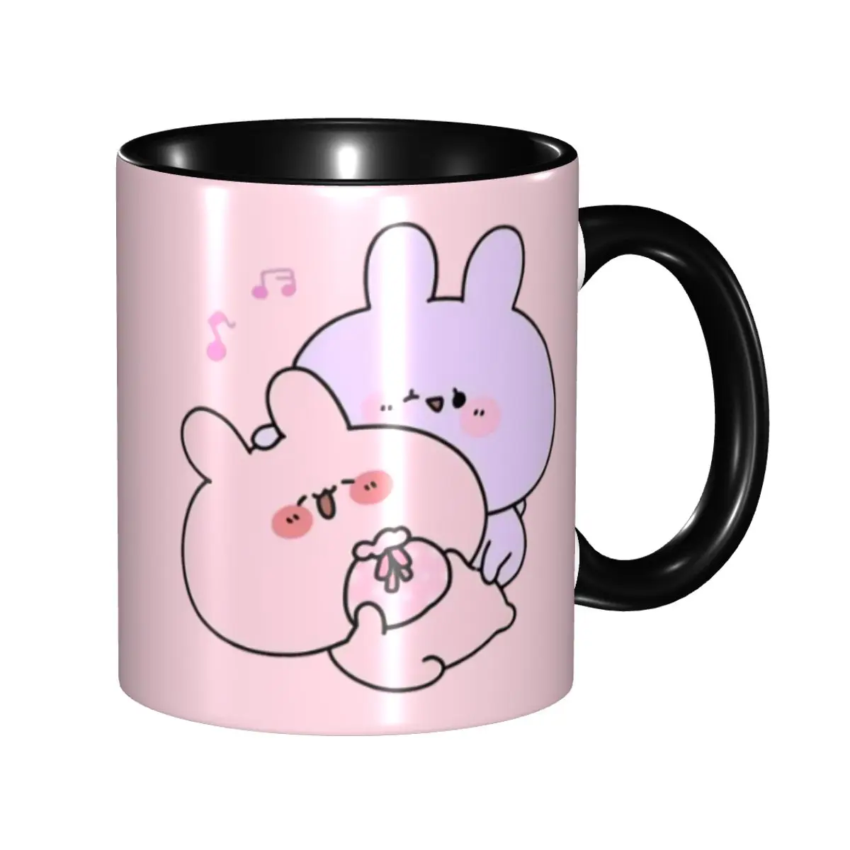 

Asamimichaan Anime Cartoons Asamimi Coffee Mug DIY Personalized Ceramic Milk Tea Mug Cup