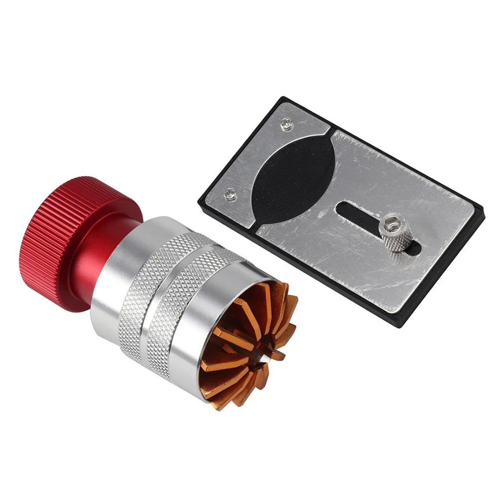 

Watch Repair Tool Durable Metal Key Replacement Clocks Tools Two Feet Case Cover Wrench Remover Fixing Accessories Red