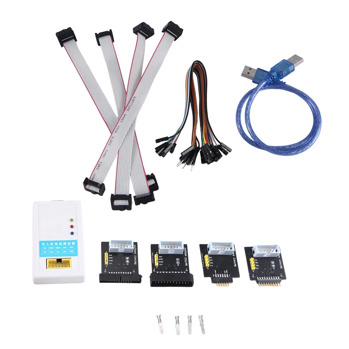 EV2400 EV2300 BQStudio DRONE UAV Debugger Battery Repair Communication Box SMBus Tool Supports IIC