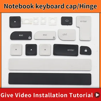 Grafite Grigio Sostituzione di Marca Keycap Chiave Cap Scissor Clip Cerniera Pulsante Per Logitech MX Keys Mini Space Up, Down, sinistra destra