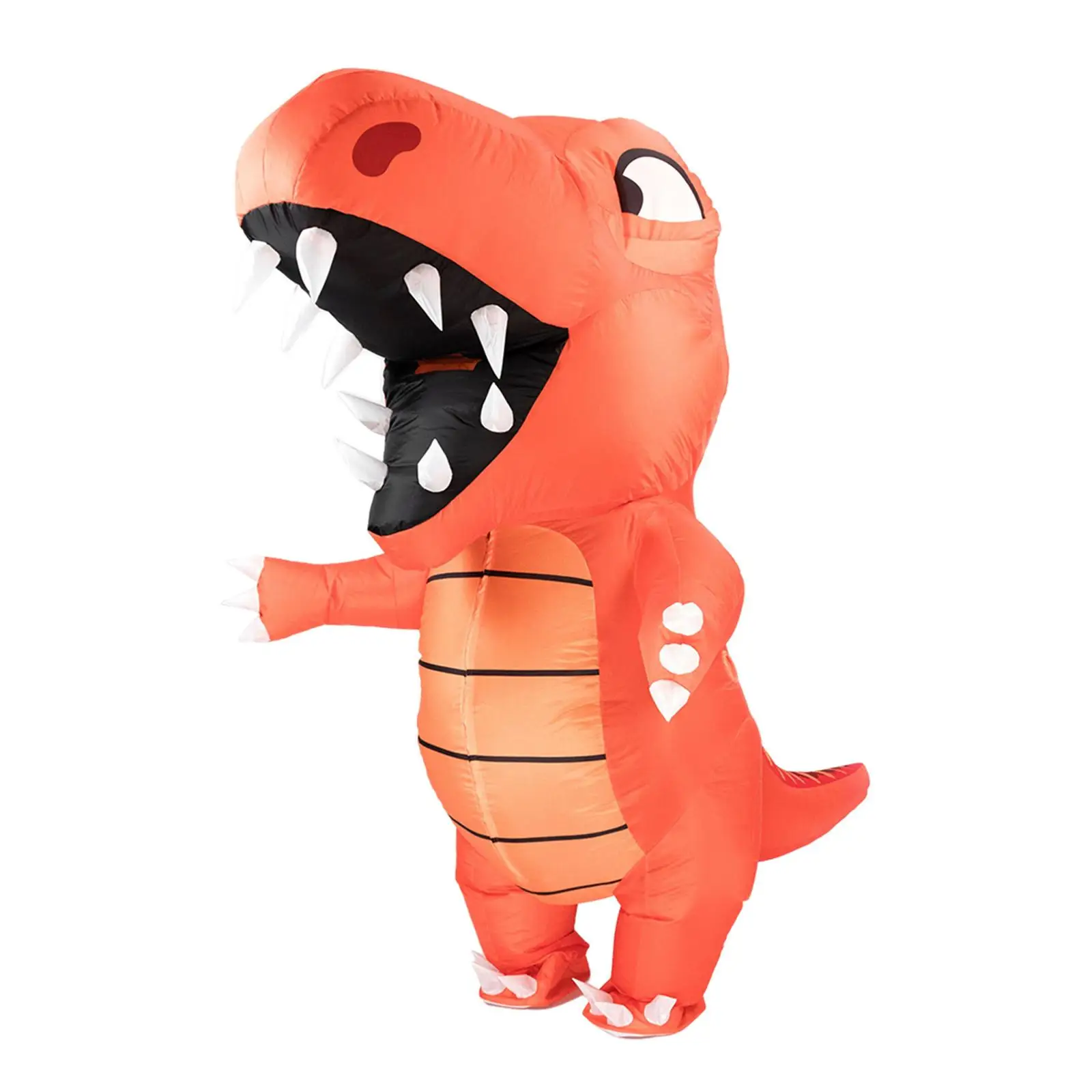 Disfraz de dinosaurio inflable para hombres y mujeres, ropa, disfraz de Animal para actuación, fiesta de Cosplay, desfile de Halloween