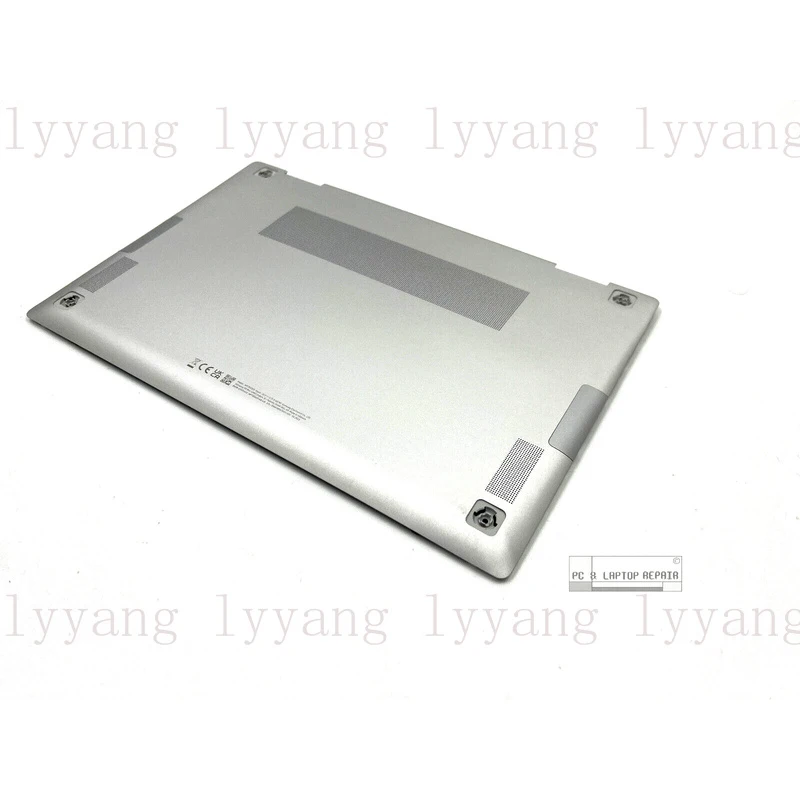 f  For  Samsung Galaxy Book 2 NP730QED Bottom Cover Base Assembly Silver BA98-03167A