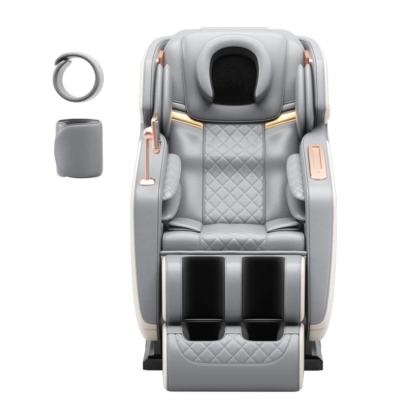 حار بيع كامل الجسم صفر الجاذبية شياتسو كرسي التدليك الكهربائي أريكة تدليك كراسي للاستلقاء #3