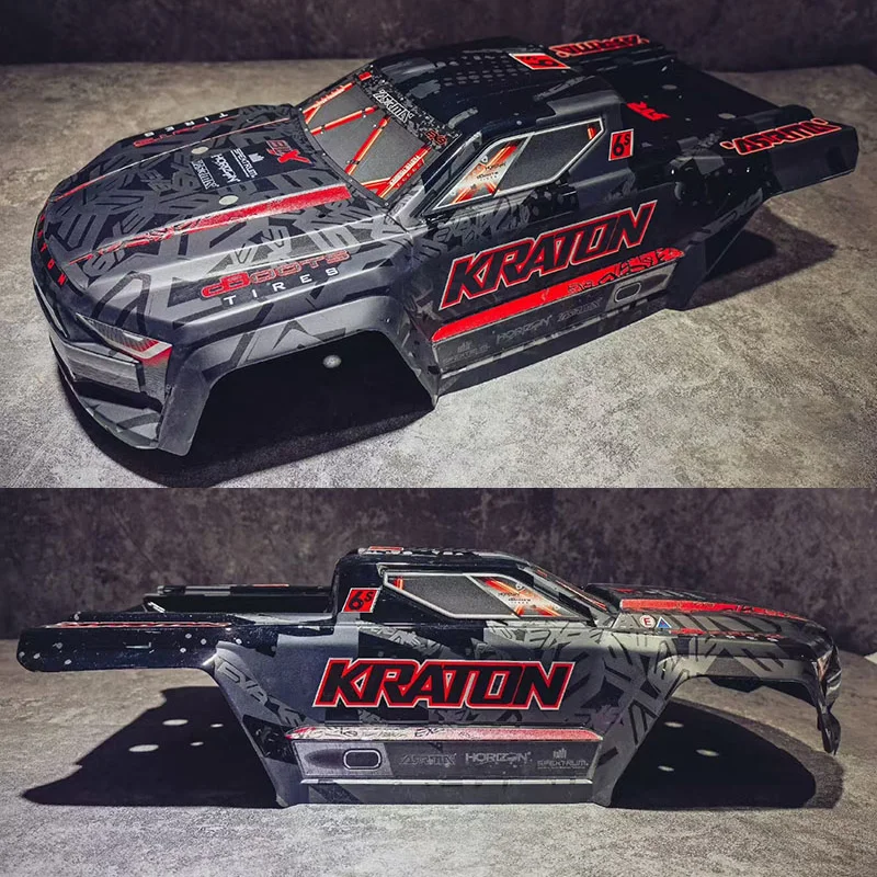 

For ARRMA 1/8 KRATON 6S EXB V1 V2 V3 V4 V5 BLX Monster Truck RC Buggy Plastic Simulation Car Shell with Painted Body