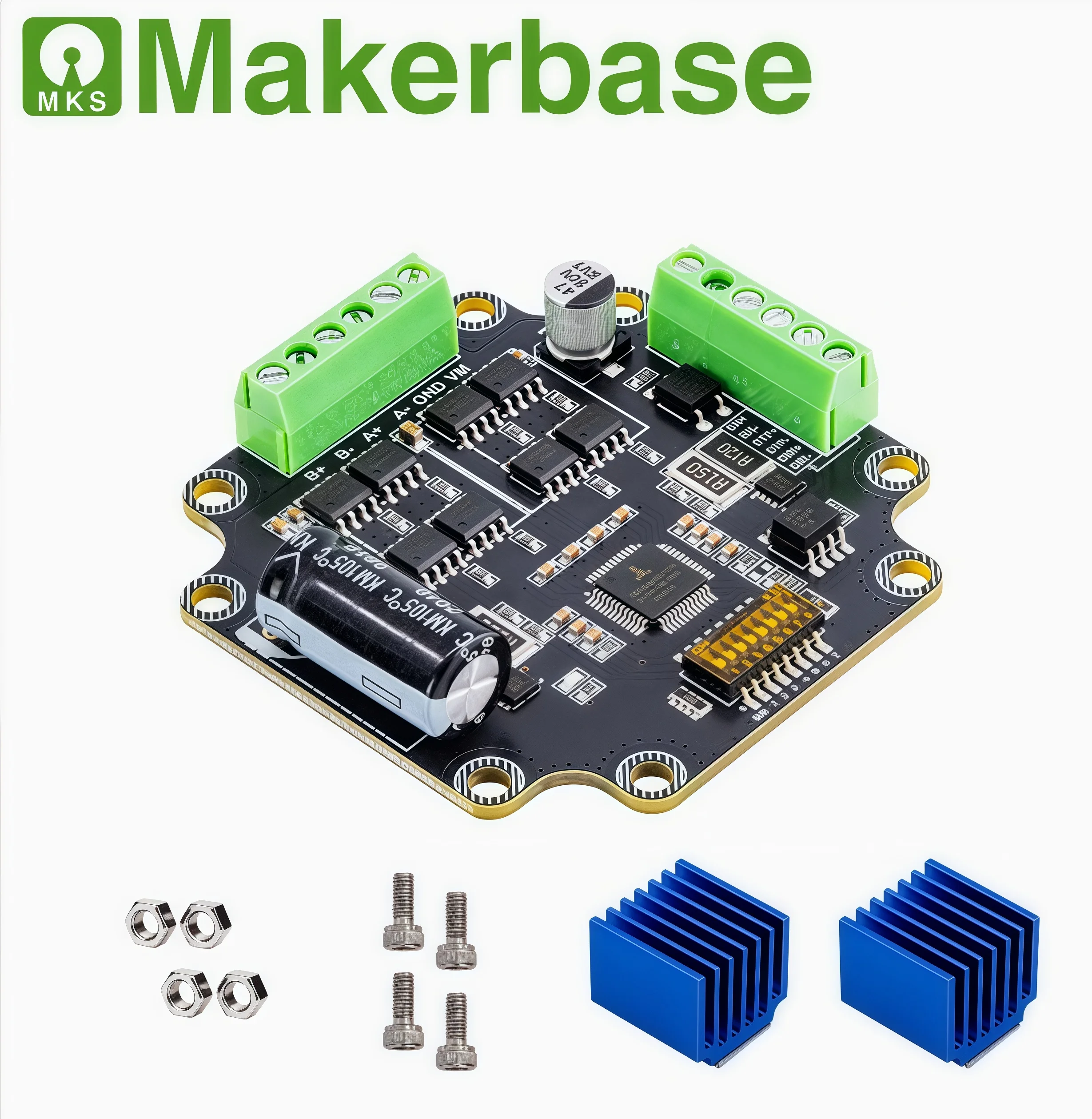 

Makerbase MKS TMC2160/5160_57 motor driver 3D printer high current ultra-quiet