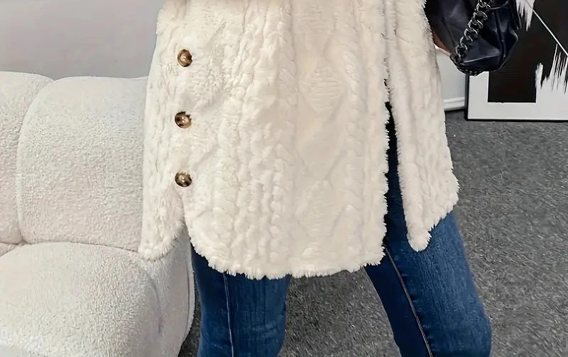 Vest Vrouwen Casual Jas Met Knopen Dagelijkse Kleding 2024 Herfst Nieuwe Mode Lange Mouw Y 2K Jas Voor Dames Streetwear