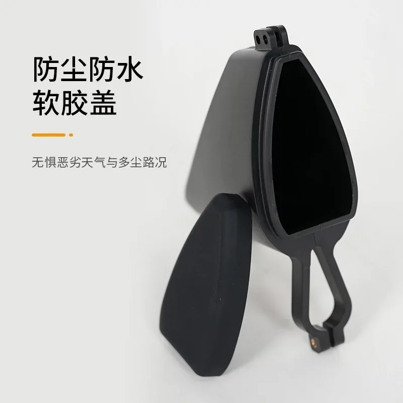 Aero Hard Shell Saddle Bag, Waterdrop Tail Pouch for Road Bike, Streamlined Storage Case Under Seat