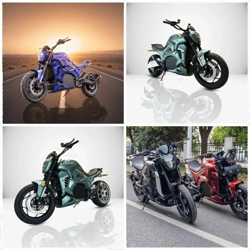 Factory Direct Sale Electric Motorbike Moto Electrica Motorcycles Certified Speed Mileage Off Road Motorcycle Sportbike