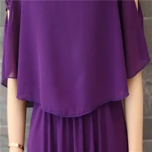Dresses Summer Wear for Women Chiffon Sexy Expansion Skirt Woman Dress Vestido De Mujer Femme Robe