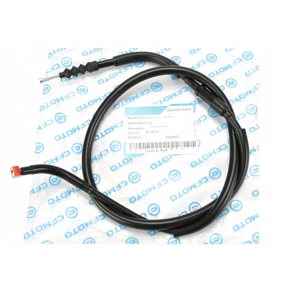 For CFMOTO 400NK Old Model 400NK Clutch Ｃable Throttle Ｃable NK400 Oil Door cable CF Original Accessories