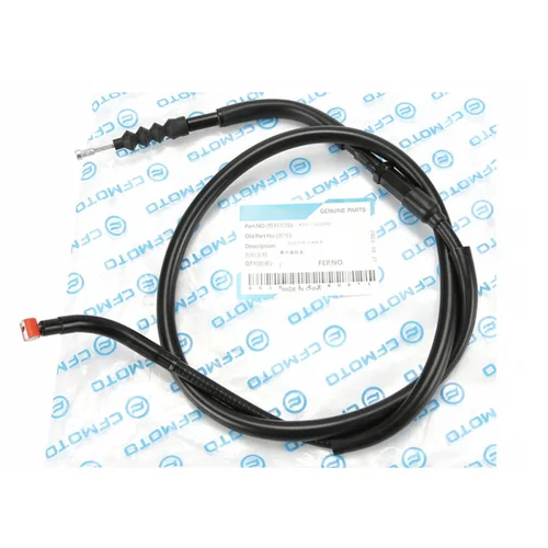 Imagen 2 del producto Para CFMOTO 400NK modelo antiguo 400NK Cable de embrague Cable de acelerador NK400 cable de puerta de aceite CF accesorios originales