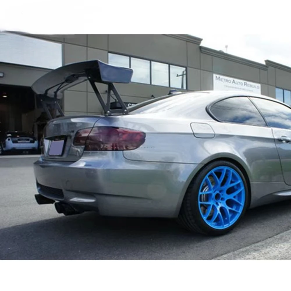 Top Material Real Carbon Fiber Trunk Spoiler Rear Spoilers Rear Wings For 3 Series E92 M3 V Gt Style 5