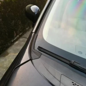 غطاء تقليم جانبي لماسحة الزجاج الأمامي للسيارة ، عاكس للمياه ، لوحة غطاء محرك السيارة لنيسان تيدا النموذج القديم ، AU05 ، 66895-ED50A ، 66894-ED500 أفضل 6 مبيعات لسيارات Tiida المصغرة - رقم 1