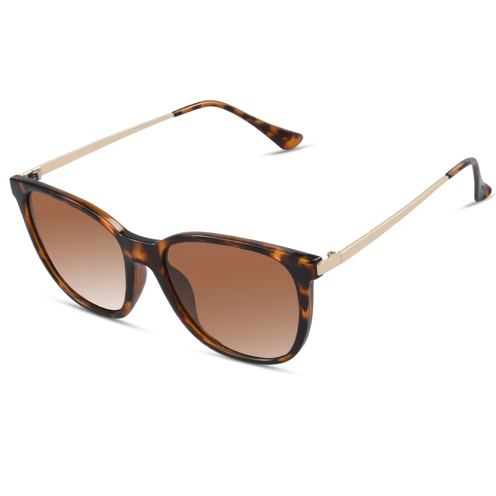 CRIXALIS Vintage Cateye Polarisierte Sonnenbrille für Frauen Blendschutz Fahren Sonnenbrille Damen Luxus Marke Designer Shades Weiblich – Detail 10