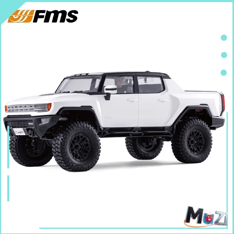 FMS FCX18 1:18 RC Auto Auto Hummer Pickup 2,4G Elektrische Off-road Fernbedienung Auto Modell Simulation Klettern Auto junge Spielzeug Geschenk RTR