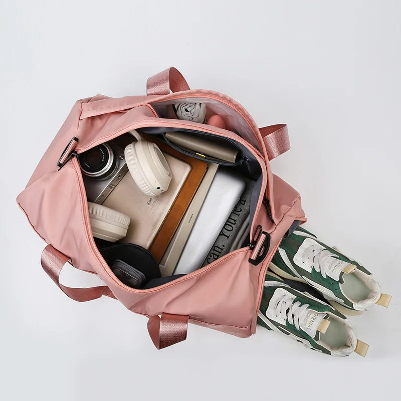 Bolso de hombro impermeable para hombre y mujer, bolsa deportiva cruzada para gimnasio, zapatos de viaje, Yoga, natación al aire libre