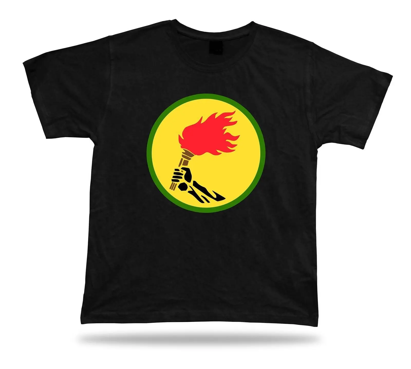 ZAIRE FLAG democratic republicof the congo souvenir Funny Tshirt Classic Apparel