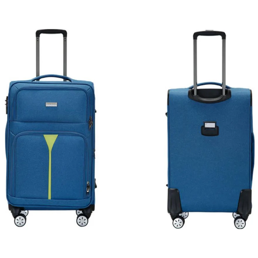 Maleta multifuncional de tela suave para viaje, maleta con ruedas de 20, 22, 24, 26, 28 y 30 pulgadas, bolsa de equipaje rodante de tela Oxford, Valise, Envío Gratis