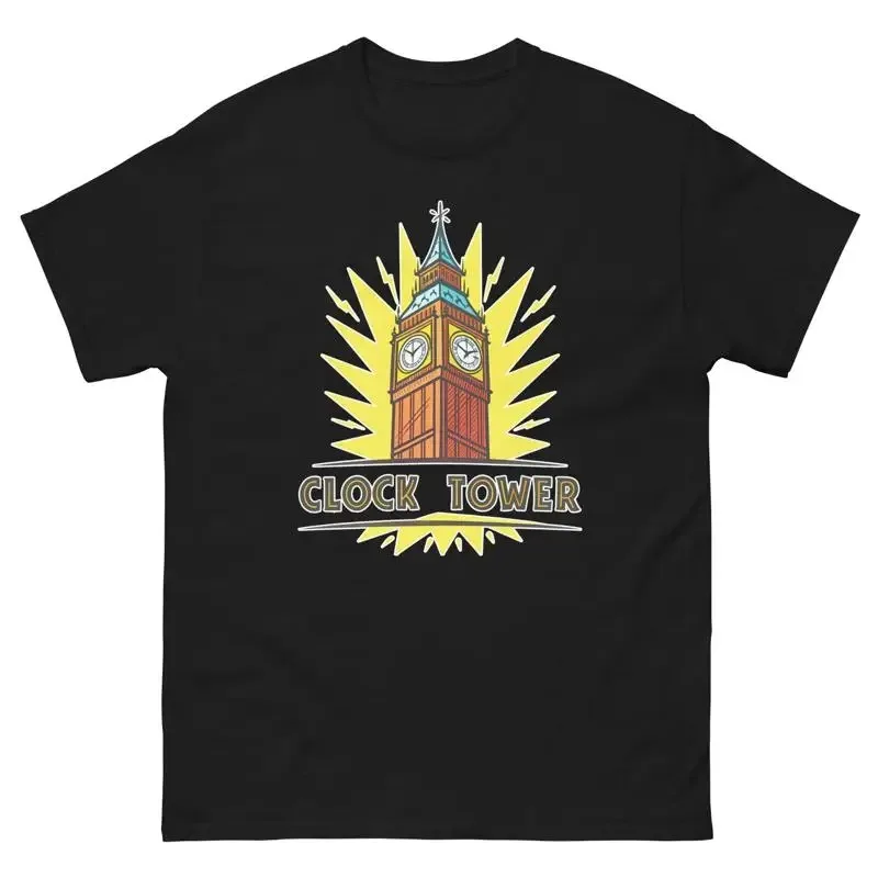 

Clock Tower Object Place Item Urban T Shirt
