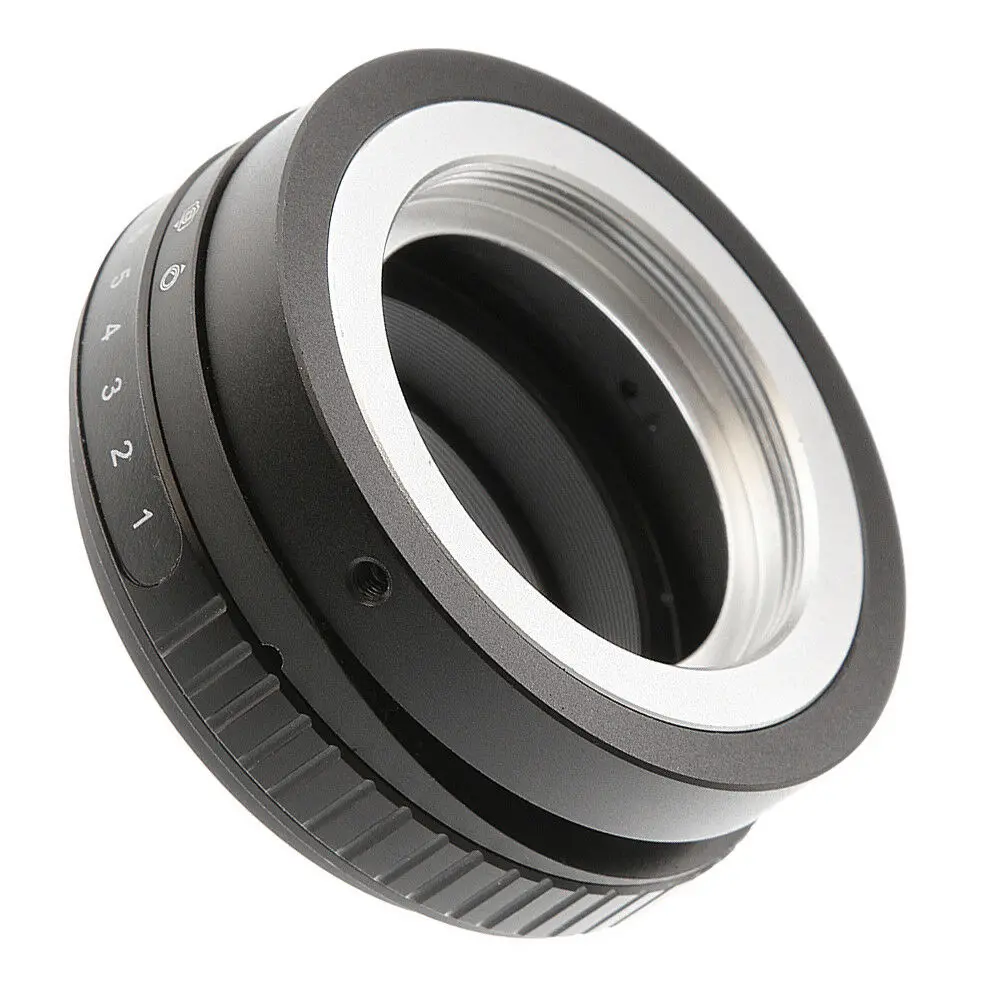 M42-FX Tilt Shift Adapter Ring for M42 Mount Lens to Fujifilm X FX X-T2 X-T1 XM1 XH1 XE2 XE1 360