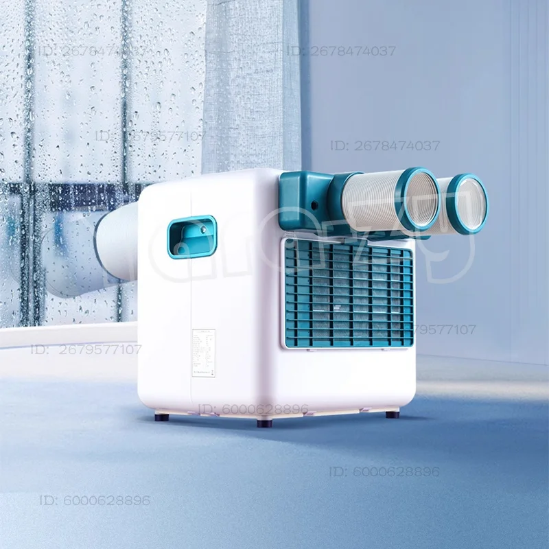 Outdoor Mobile Air Conditioning Refrigeration All in One No Installation Required Truck Mounted AC Unit