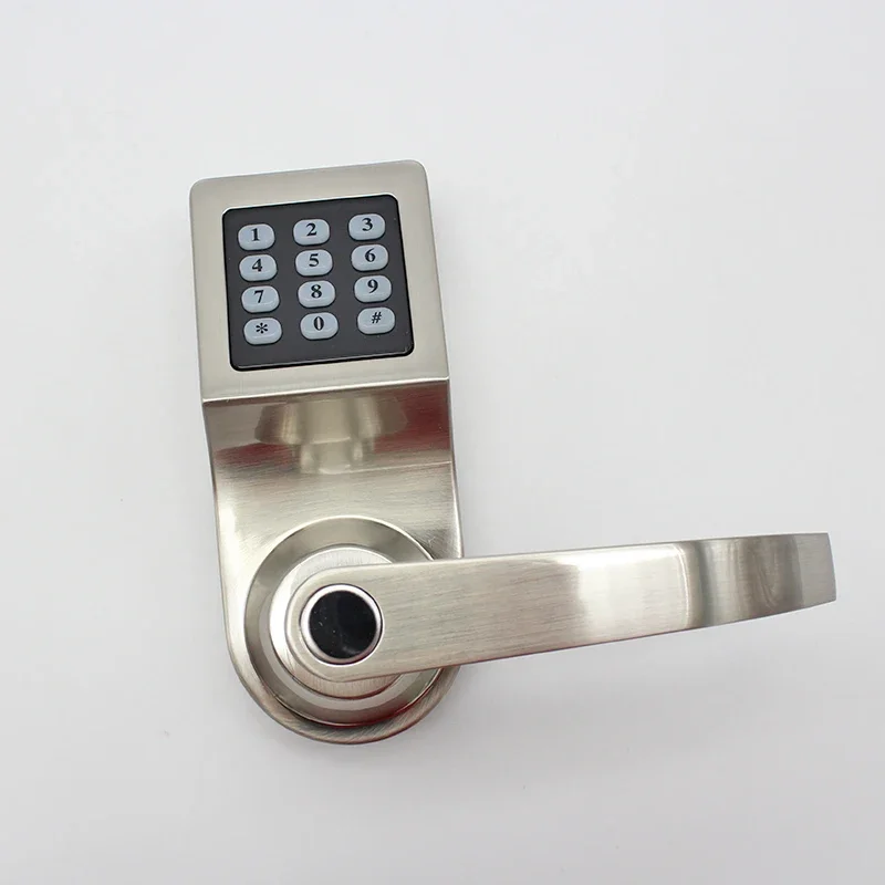 Interior Intelligent Door Lock Mechanical Number Password Locker Lever Handle Smart Electronic Digital Lock