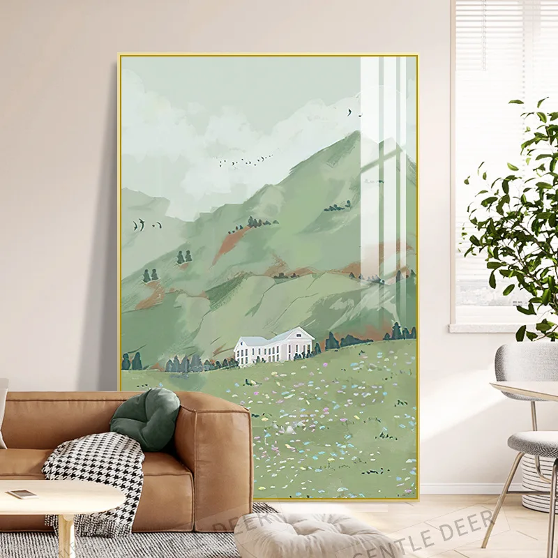 

Современный свет, роскошная гостиная, вход, пол, украшение, диван, фон, стена, ваби, песчаный ветер, подвесная картина, простая