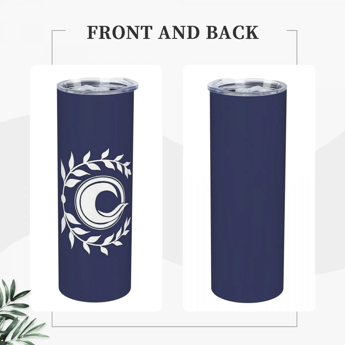 Chaldea Security Organization - FateGrand Order Stainless Steel Tumbler Insulated Mugs Thermal Cold Cups Straws With Lid 20oz