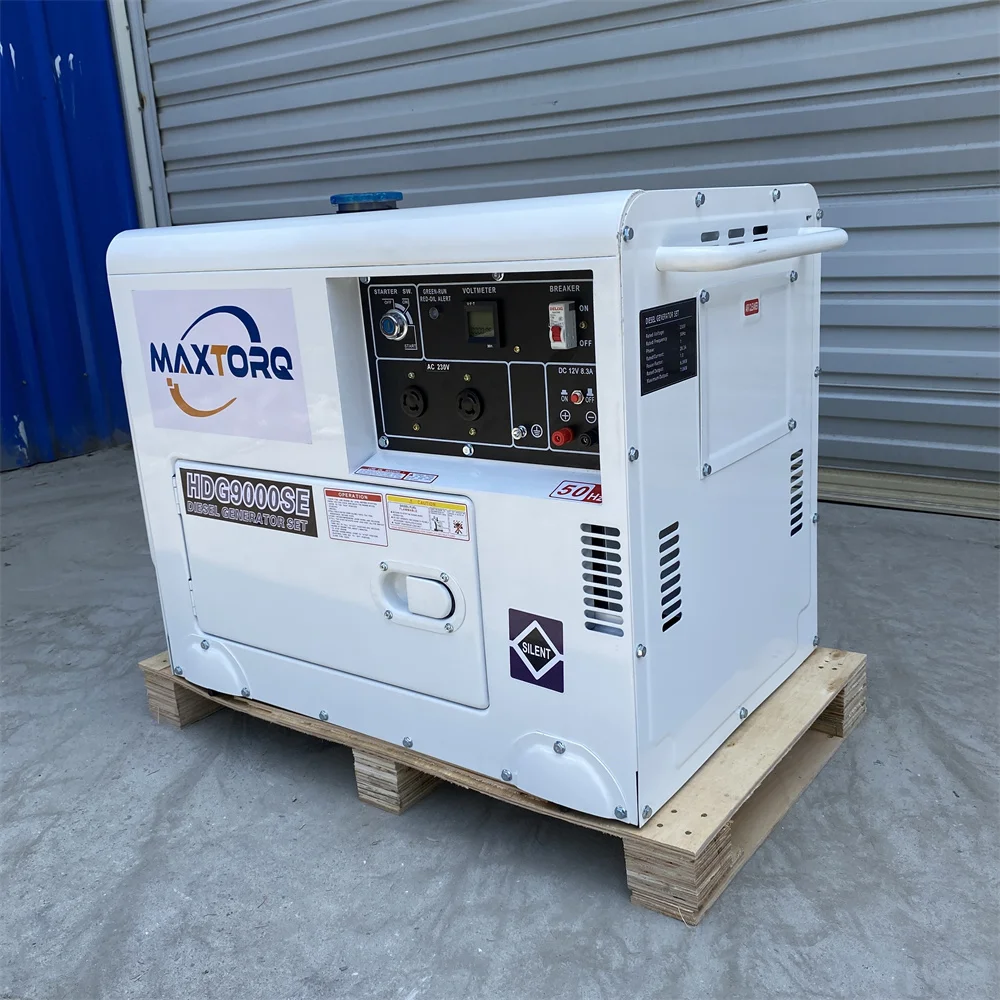 

5kw AC Generator 1 Phase 3 Phase Transfer Portable diesel Generator
