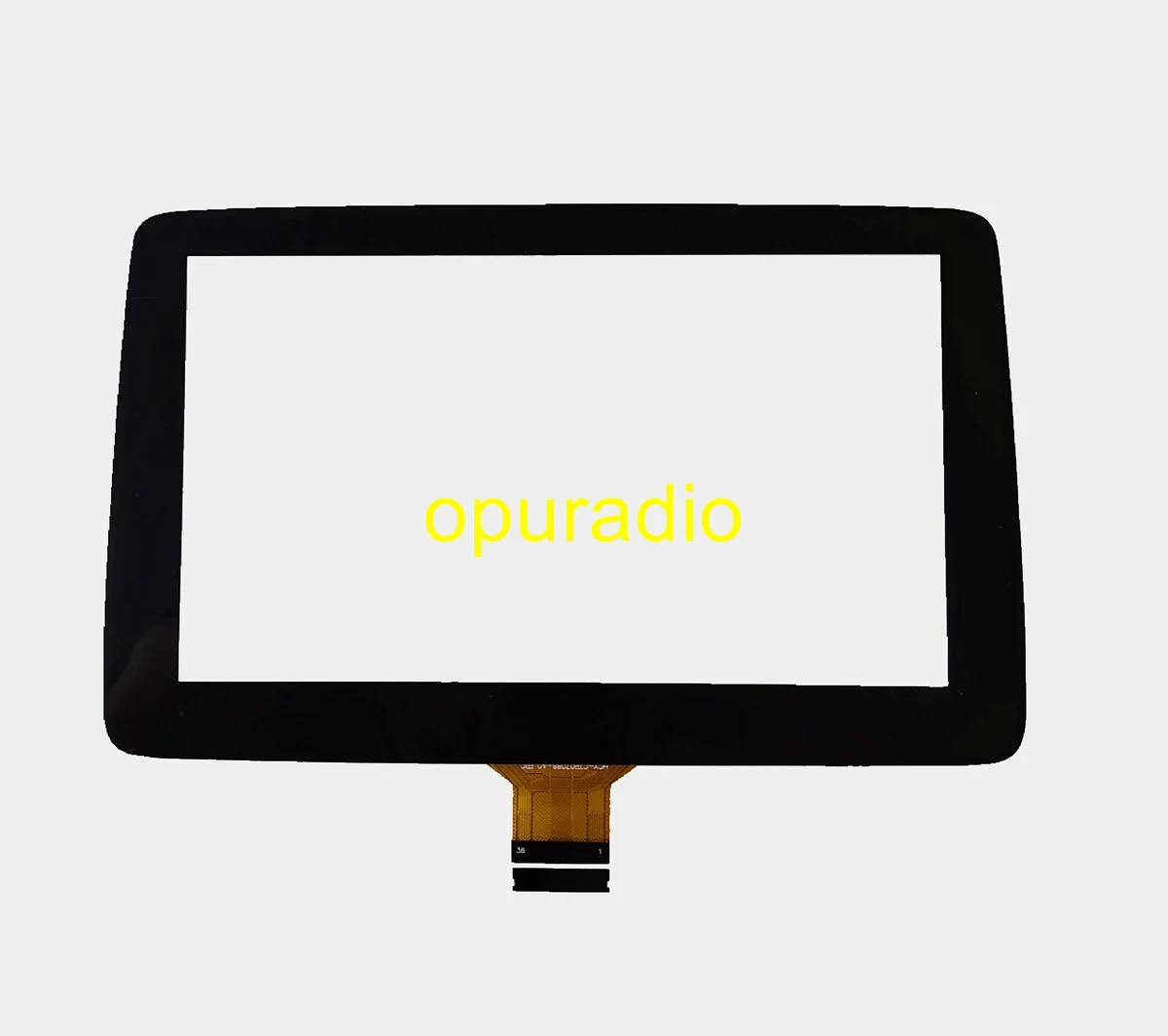 Free post Touch Screen Digitizer Monitor TM070RDZ38 For 2014-2016 Mazda 3 Center-display BHP1611JOD 1JOC YPDMYF-14E800-AE AD