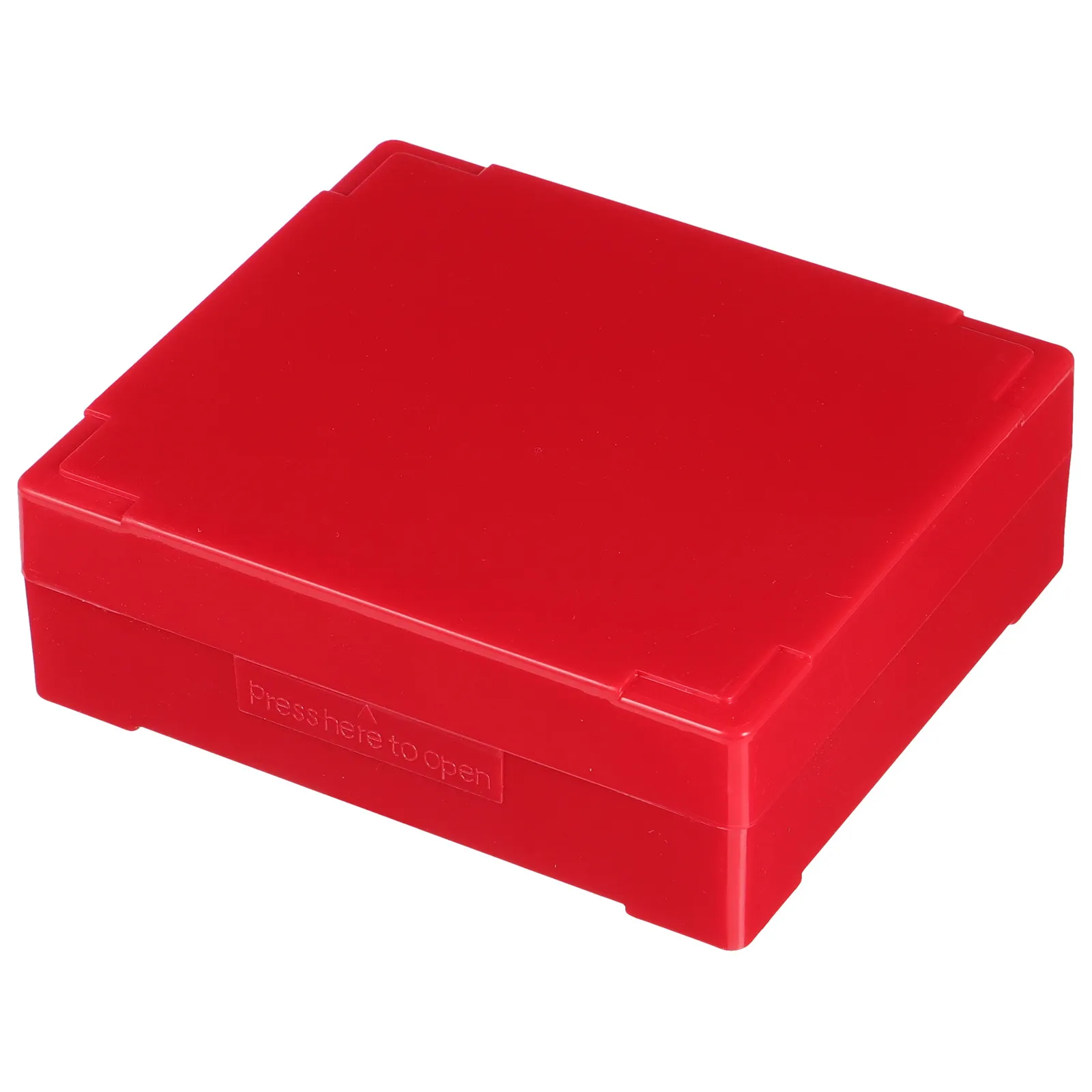 Slides Microscope Storage Cabinet Lab Accessories Case Holder Laboratory Organizer Red