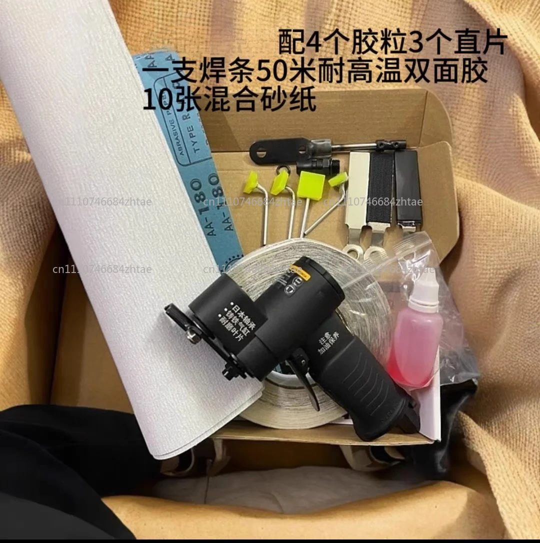 Enhanced Pneumatic Jitter Sander 3.0mm Orbit Multifunctional Air File for Mold Grinding Polishing