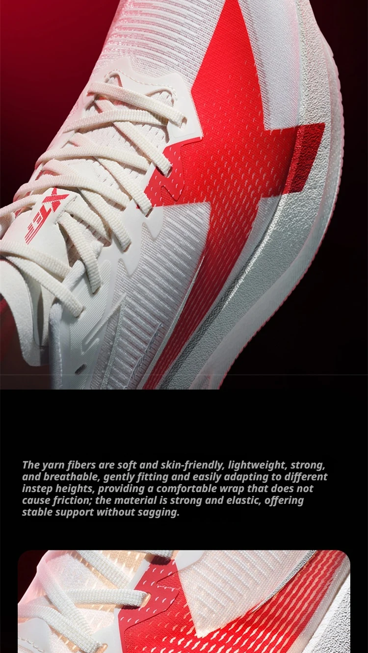 XTEP 2000km PRO Laufschuhe für Damen 2026 Frühling Stabilität Komfort Gepolstert Leichtgewicht Damen Sportschuhe 874218110043 – Detail 13