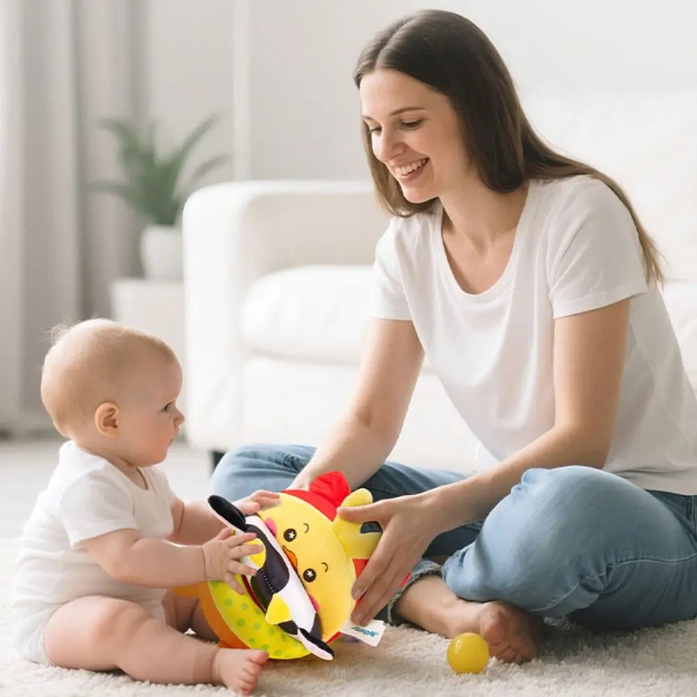 

Baby Hand Grasp Ball Interactive Montessori Early Education Intelligence Balls Collection Training Baby Cloth Balls